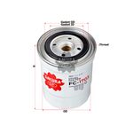 HYUNDAI H1 YAKIT FİLTRESİ 93- SAKURA R20723570