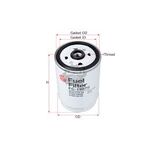 HYUNDAI ACCENT ERA YAKIT FİLTRESİ 06- SAKURA 319222B900