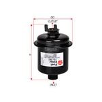 HONDA CIVIC YAKIT FİLTRESİ 96-00 SAKURA 16010ST5931