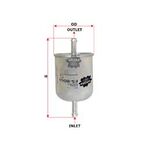 NISSAN PRIMERA YAKIT FİLTRESİ 96-01 SAKURA 1640041B00