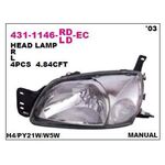 FORD FIESTA FAR SOL 99-01 DEPO YS6113006EC