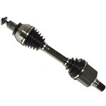 FREELANDER 2 AKS KOMPLE ÖN SOL 06-14 BSG LR062666