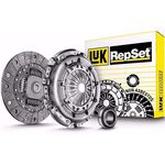 VW GOLF7 DEBRİYAJ SETİ LUK 04L141015D Fiyatı