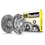 DEBRİYAJ SETİ 88-95 OPEL ASTRA F LUK 1606684