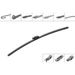 SİLECEK SÜPÜRGESİ ÖN AEROECO - TEKLİ SİLECEK - [650 MM] BOSCH 3397013456