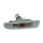 BMW E46 ÇAMURLUK SİNYALİ AMPULLU SOL BEYAZ ORJINAL 63132228591
