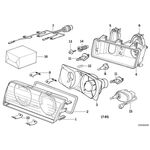 BMW E36 FAR CAMI 63128363076