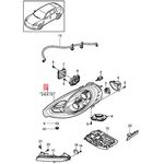 PORSCHE PANAMERA 14-17 FAR CAMI 97063117254