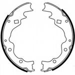 KIA BONGO ÇİFT TEKER FREN BALATASI ARKA 98-10 MANDO 0K7562638Z