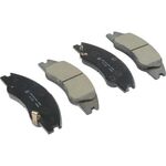 KIA CERATO FREN BALATASI ÖN 04- MANDO 581012FA10