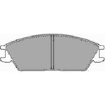 FREN BALATASI ÖN 90-05 HYUNDAI EXCEL MANDO 581011CA00