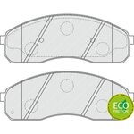 KIA PREGIO FREN BALATASI ÖN 98-02 MANDO 0K75A3328Z