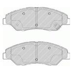 KIA SPORTAGE FREN BALATASI ÖN 99-03 MANDO OK0453323Z