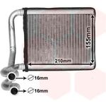 HYUNDAI ACCENT BLUE KALORİFER RADYATÖRÜ 11- MANDO 971381R000