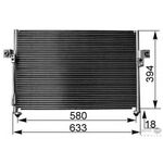 HYUNDAI STAREX KLİMA RADYATÖRÜ 98- MANDO 976064A000