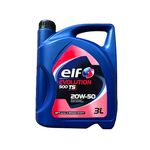MOTOR YAĞI EVOL. 500 TS 20W50 5B3L ELF TR TOT 221286