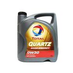 MOTOR YAĞI QUARTZ 9000 ENERGY 0W30 5L (PARTİKÜLLÜ) TOT 151522