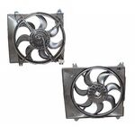 RADYATÖR FANI 01- HYUNDAI SANTAFE MANDO 2538026400