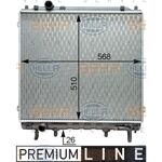 HYUNDAI TERRACAN SU RADYATÖRÜ 01- MANDO 25310H1930