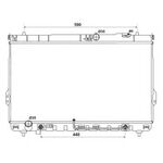 HYUNDAI SANTAFE SU RADYATÖRÜ 03- MANDO 2531026480