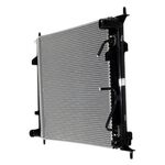 KIA SOUL G4FC SU RADYATÖRÜ 09- MANDO 253102K000