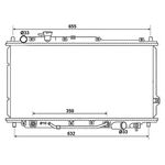 KIA SEPHIA SU RADYATÖRÜ 98-02 MANDO 0K2A21520XD