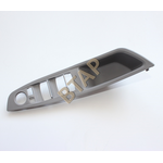 BMW F10 CAM DÜĞME ÇERÇEVESİ GRİ ÖN SOL BTAP 51417225869