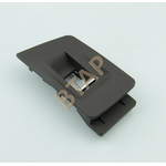 BMW F10 CAM DÜĞME ÇERÇEVESİ KOYU KAHVE ARKA R BTAP 51427359560