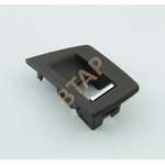 BMW F10 CAM DÜĞME ÇERÇEVESİ KOYU KAHVE ÖN SAĞ BTAP 51417359314