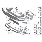 BMW G30 DARBE EMİCİ ÖN BTAP 51117385285