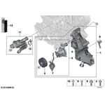 BMW F20 DEVİRDAİM BTAP 11518592238