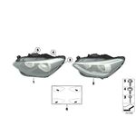 BMW F20 FAR KASASI SOL BTAP 63117296913