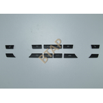 BMW F10 KALORİFER PANELİ DÜĞME TAKIMI 11 ADET BTAP 61319313922