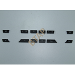 BMW F10 KALORİFER PANELİ DÜĞME TAKIMI 12 ADET BTAP 61319313923