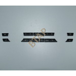 BMW F10 KALORİFER PANELİ DÜĞME TAKIMI 14 ADET BTAP 61319313924