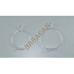 BMW F10 SİLİKON ANGEL HALKA SET SAĞ LAMP 63117343912