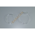 BMW F10 SİLİKON ANGEL HALKA SETI SOL LAMP 63117271911