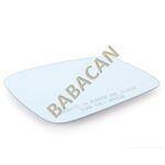 BMW E60 AYNA CAMI SAĞ ISITMALI KONVEX BTAP 51167186584