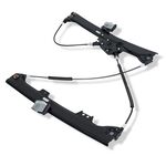 BMW E60 CAM MEKANİZMASI ÖN SAĞ MOTORSUZ BTAP 51337184384