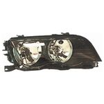 BMW E46 FAR KOMPLE SAĞ SİYAH BTAP 63128380176