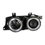 BMW E34 FAR KRİSTAL SİYAH SAĞ BTAP 63121391324