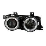 BMW E34 FAR KRİSTAL SİYAH SOL BTAP 63121391323