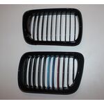 BMW E36 PANJUR SET 3RENK SİYAH BTAP 51138195151-152