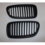 BMW F10 PANJUR SET MAT SİYAH BTAP 51137203649-650