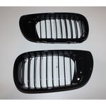 BMW E46 PANJUR SET PARLAK SİYAH BTAP 51137042961-962