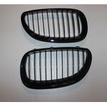 BMW E60 PANJUR SET PARLAK SİYAH BTAP 51137065701-702
