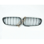 BMW F10 PANJUR SET PARLAK SİYAH M5 BTAP 51137203649-650