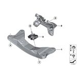 BMW F20 ŞANZUMAN BAĞLANTI AYAĞI BTAP 22326796613