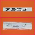 BMW  YAZI 125 730D KROM YELL BM-YEL449