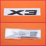 BMW  YAZI 132 X3 SİYAH YELL BM-YEL467